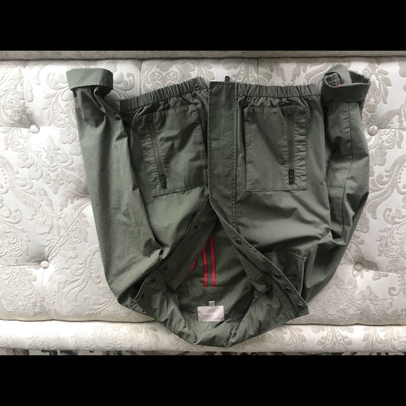 Army Green Bomber Jacket - Picture 1 of 6